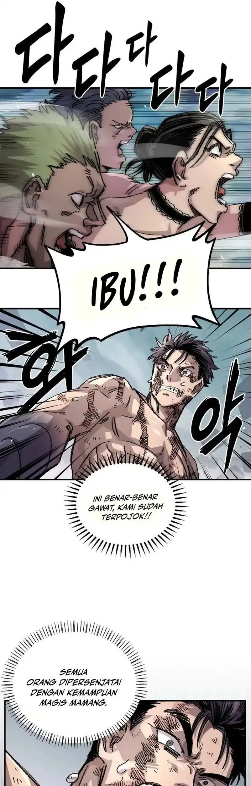 Reincarnation Of The Veteran Soldier Chapter 105 Gambar 13