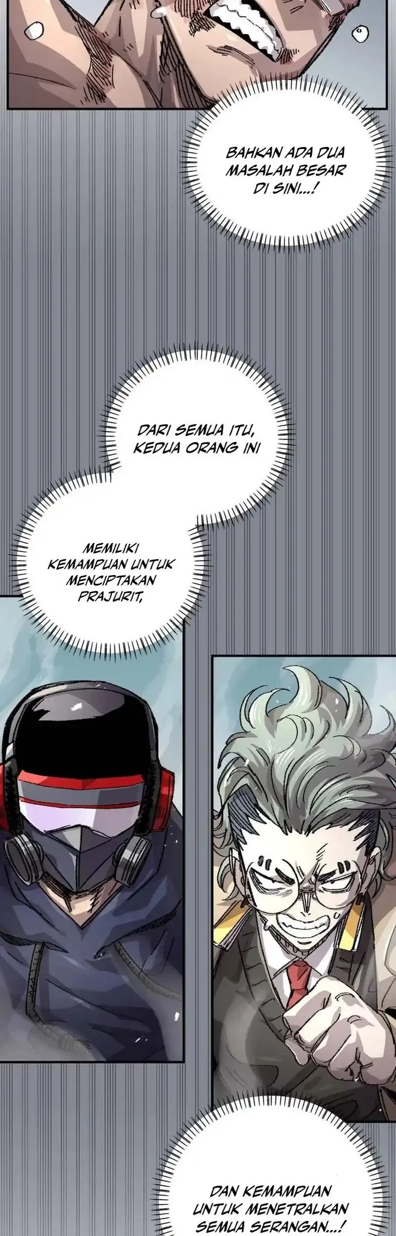 Reincarnation Of The Veteran Soldier Chapter 105 Gambar 14