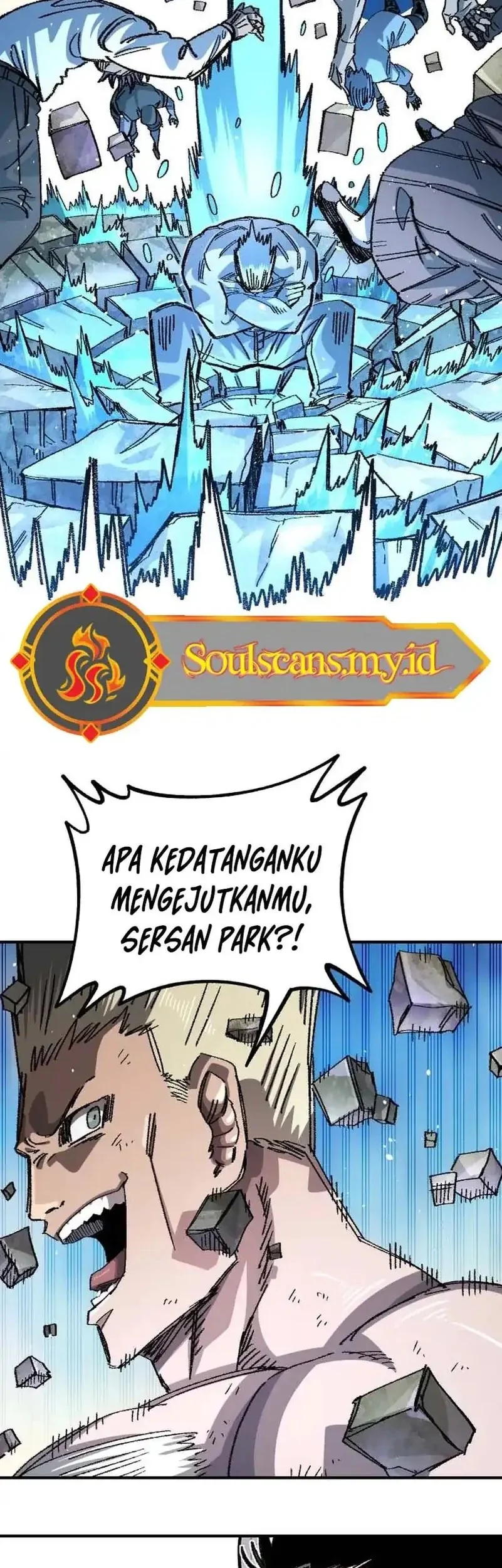 Reincarnation Of The Veteran Soldier Chapter 105 Gambar 19