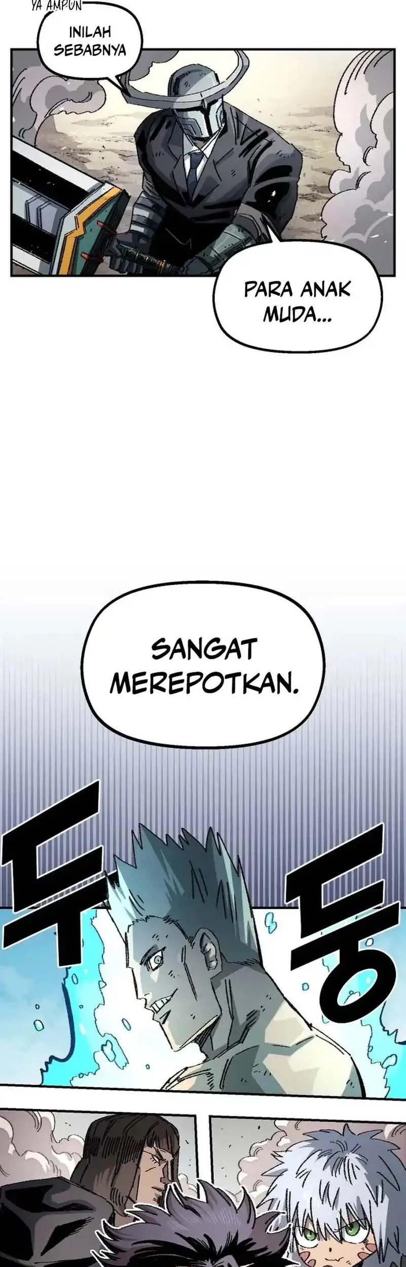 Reincarnation Of The Veteran Soldier Chapter 105 Gambar 30