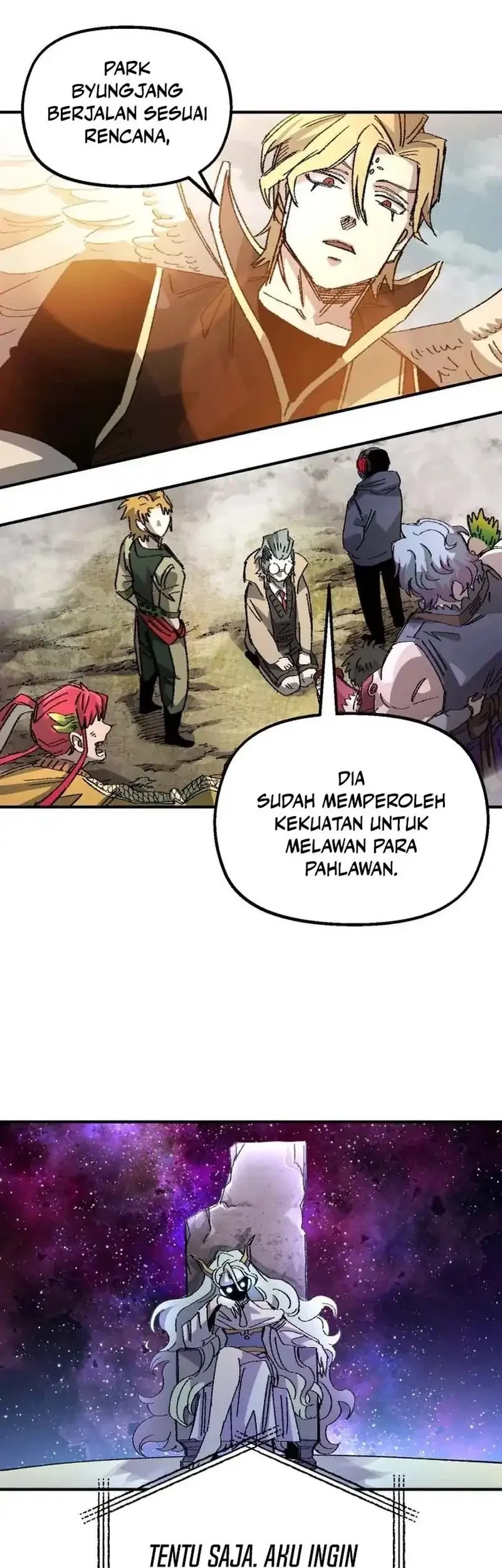 Reincarnation Of The Veteran Soldier Chapter 106 Gambar 55
