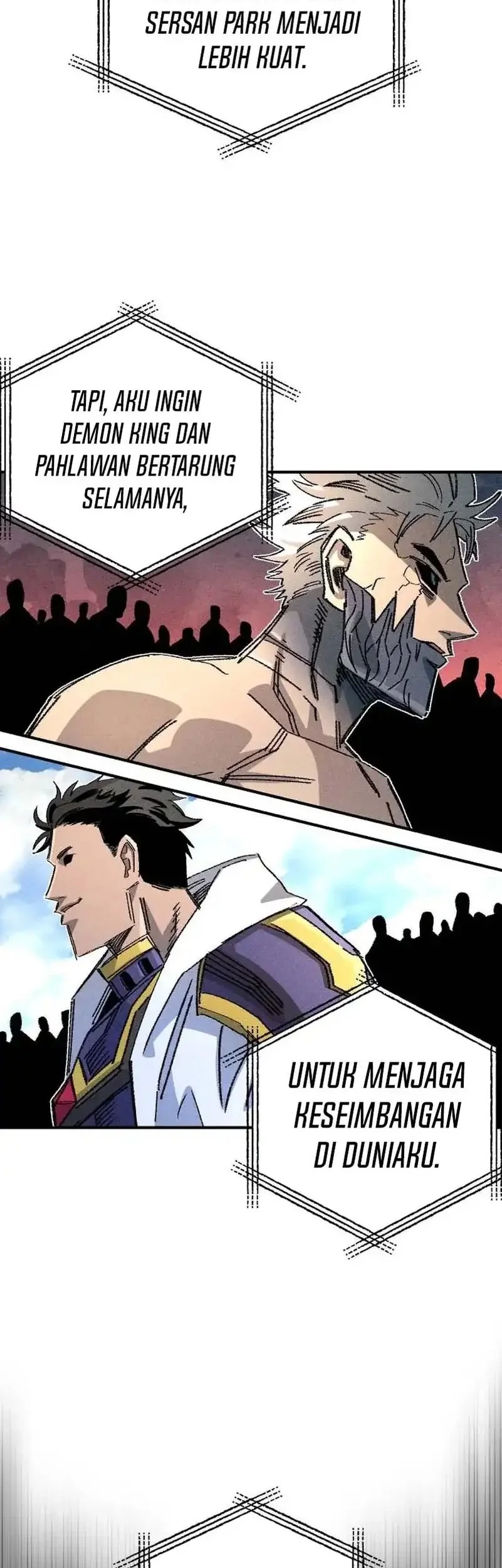 Reincarnation Of The Veteran Soldier Chapter 106 Gambar 56