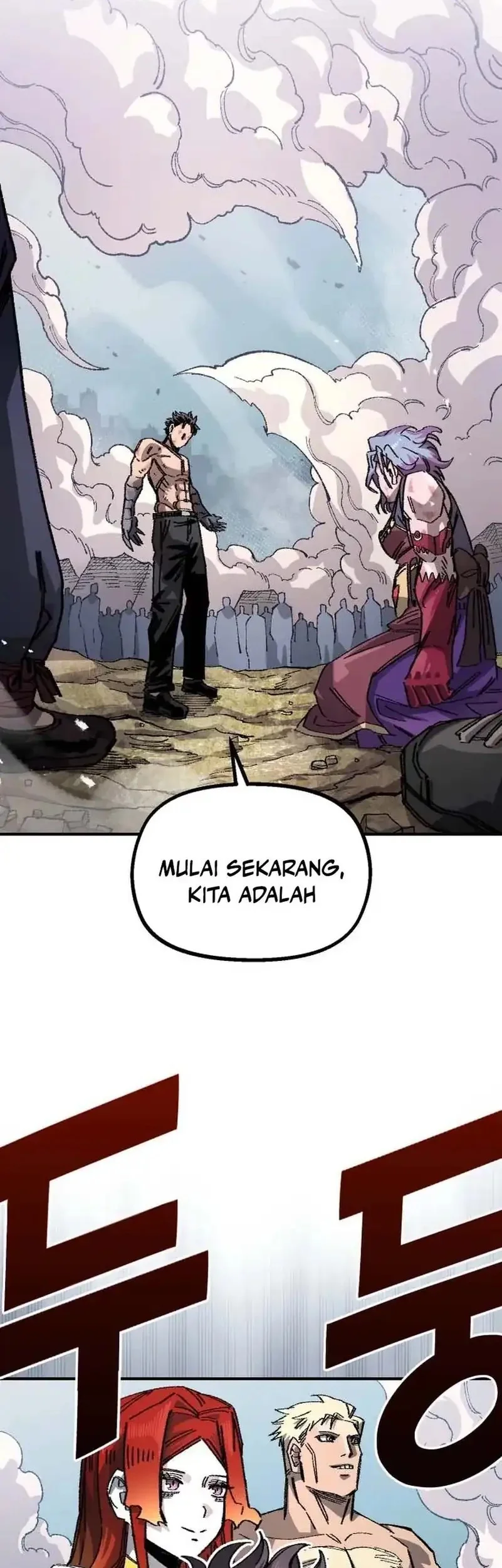 Reincarnation Of The Veteran Soldier Chapter 106 Gambar 36