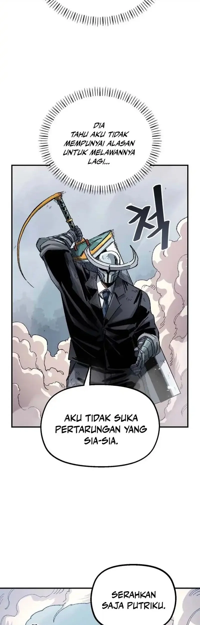 Reincarnation Of The Veteran Soldier Chapter 106 Gambar 42