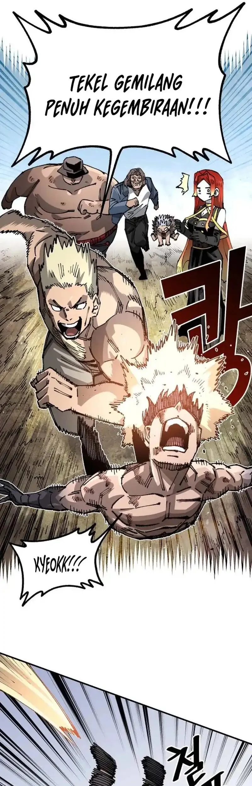 Reincarnation Of The Veteran Soldier Chapter 106 Gambar 47