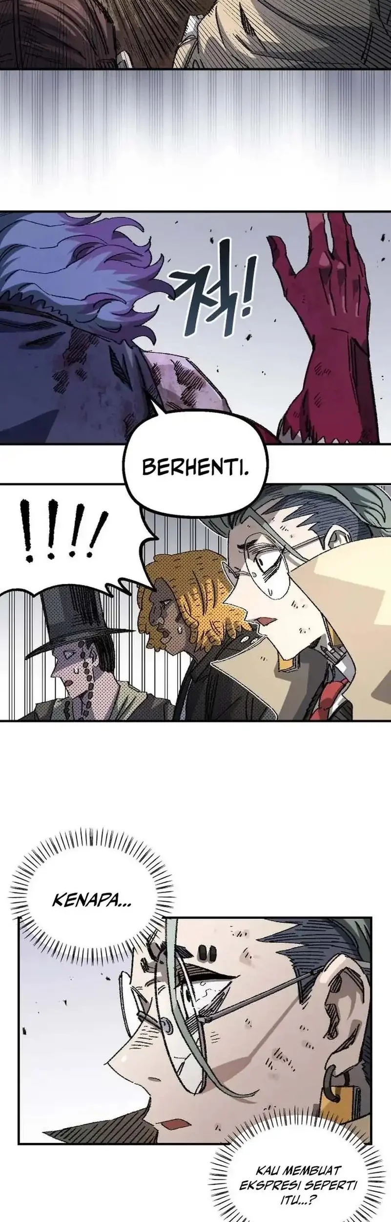 Reincarnation Of The Veteran Soldier Chapter 106 Gambar 18