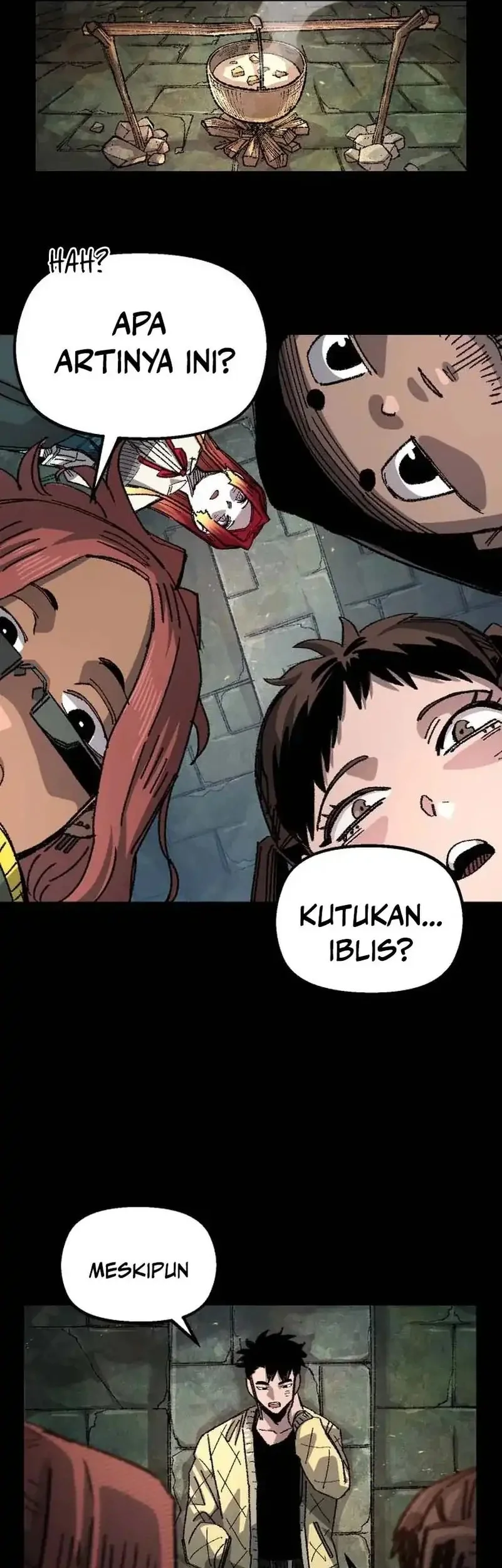 Reincarnation Of The Veteran Soldier Chapter 106 Gambar 32