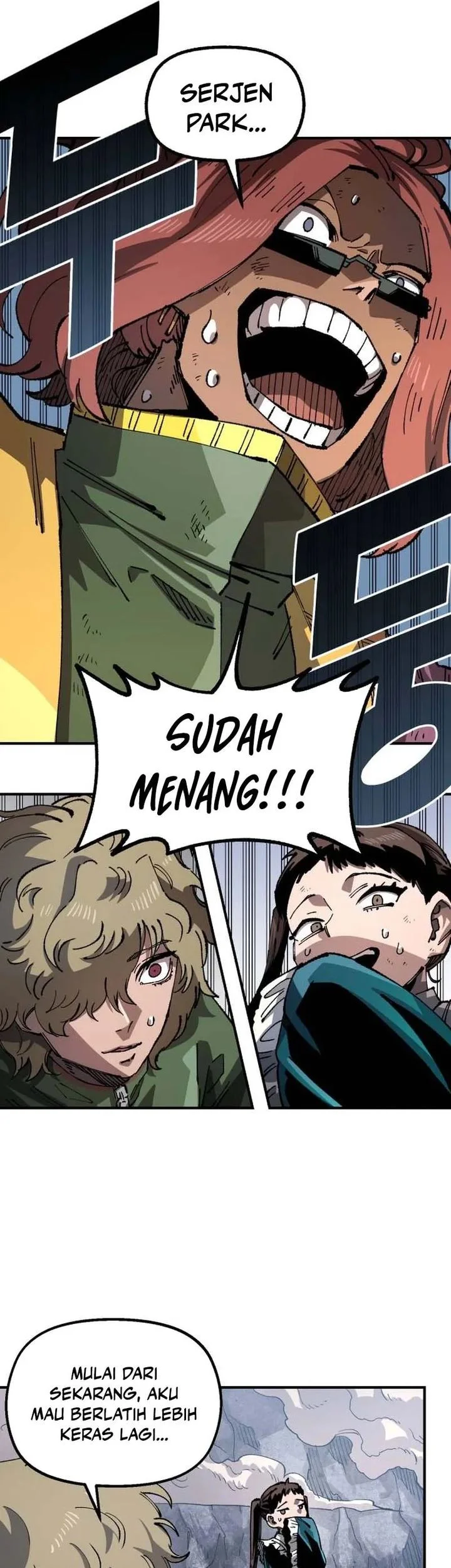 Reincarnation Of The Veteran Soldier Chapter 107 Gambar 27