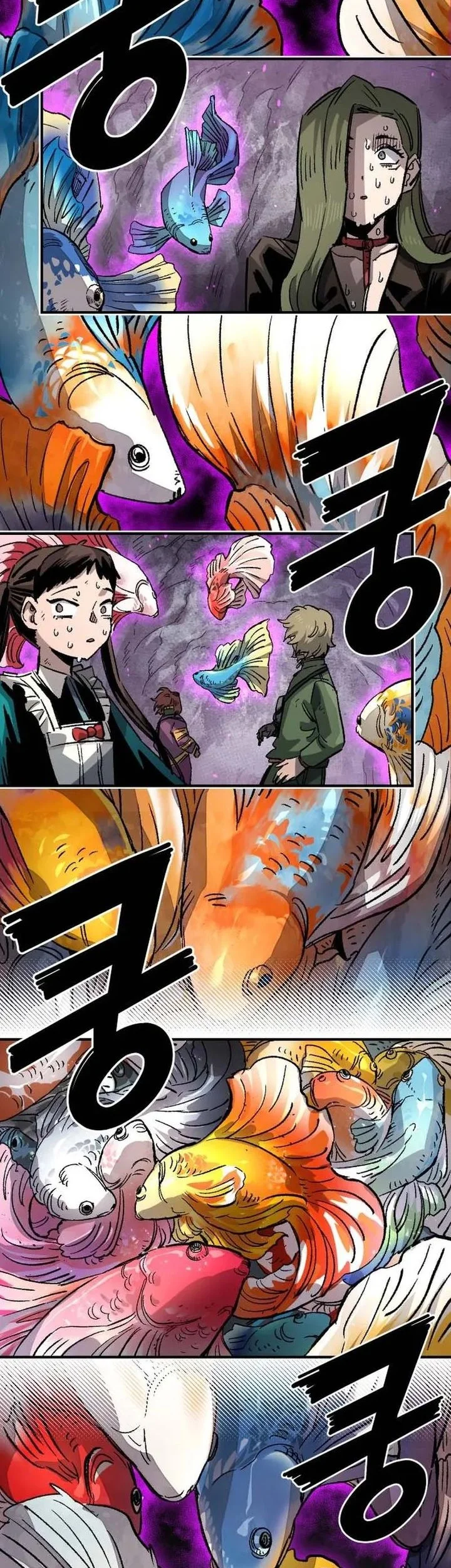 Reincarnation Of The Veteran Soldier Chapter 107 Gambar 36