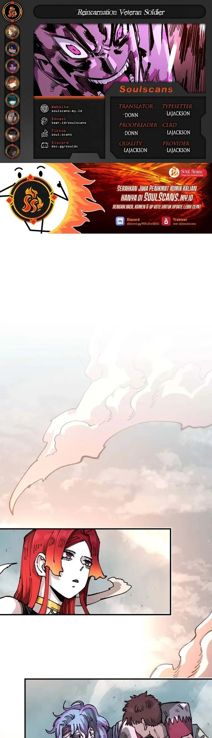 Komik Reincarnation Of The Veteran Soldier Chapter 107 gambar nomor 1