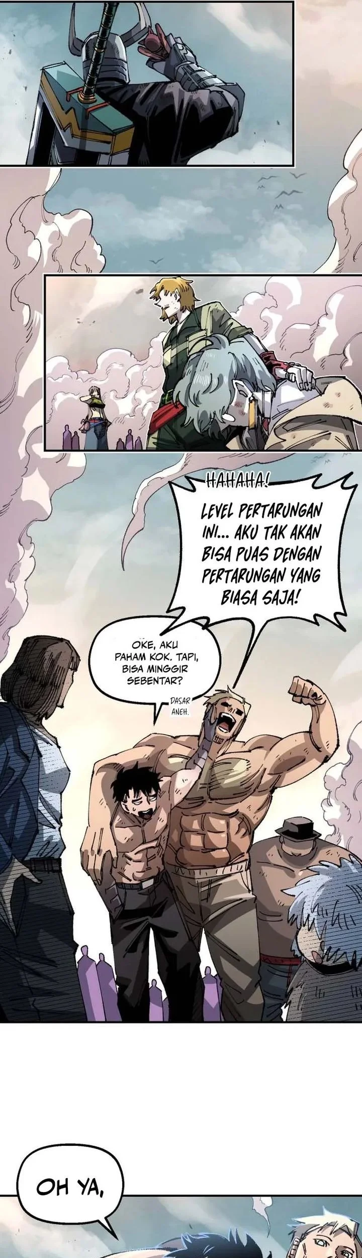 Reincarnation Of The Veteran Soldier Chapter 107 Gambar 3