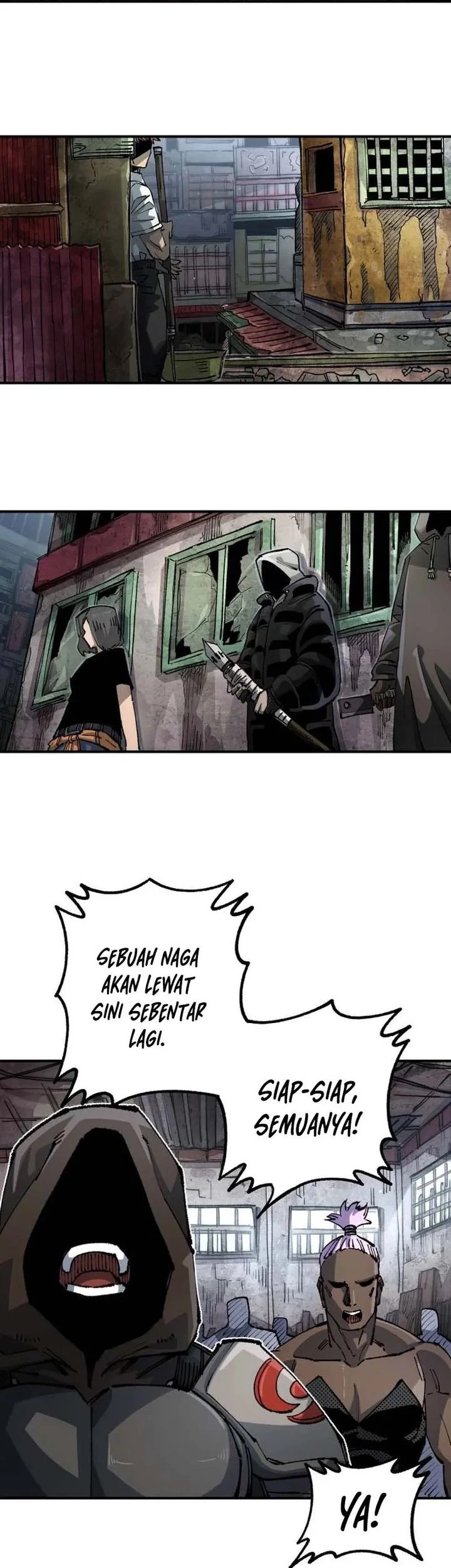 Reincarnation Of The Veteran Soldier Chapter 108 Gambar 53