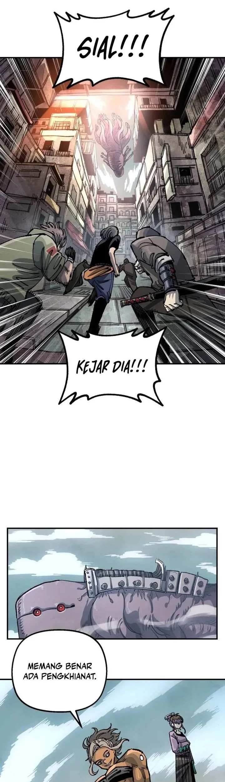 Reincarnation Of The Veteran Soldier Chapter 108 Gambar 57