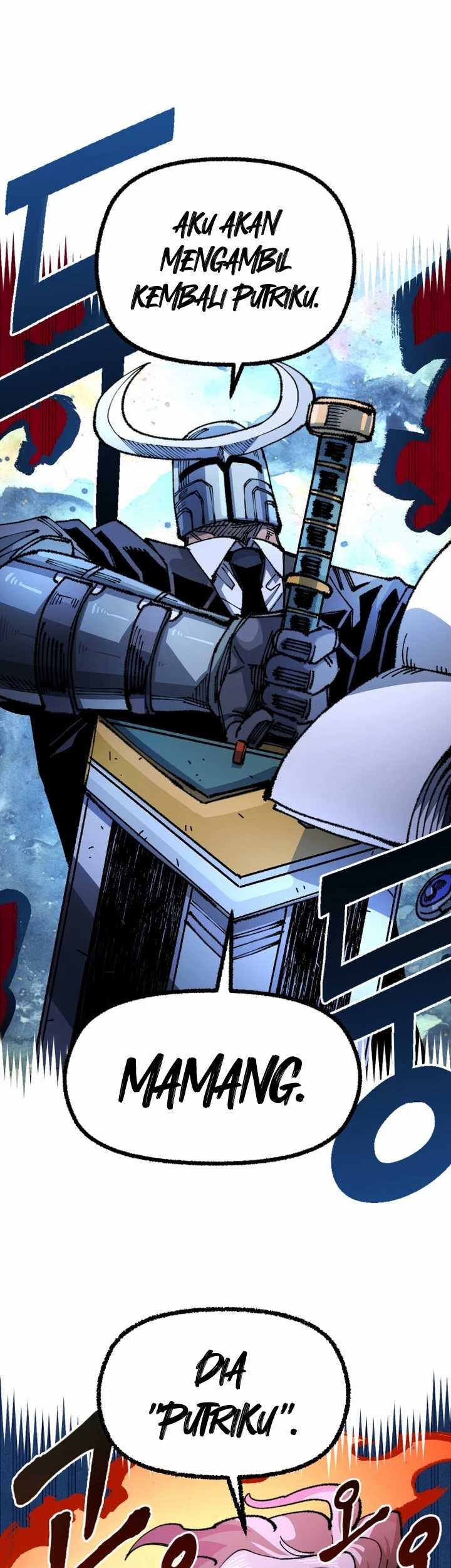 Reincarnation Of The Veteran Soldier Chapter 99 Gambar 44