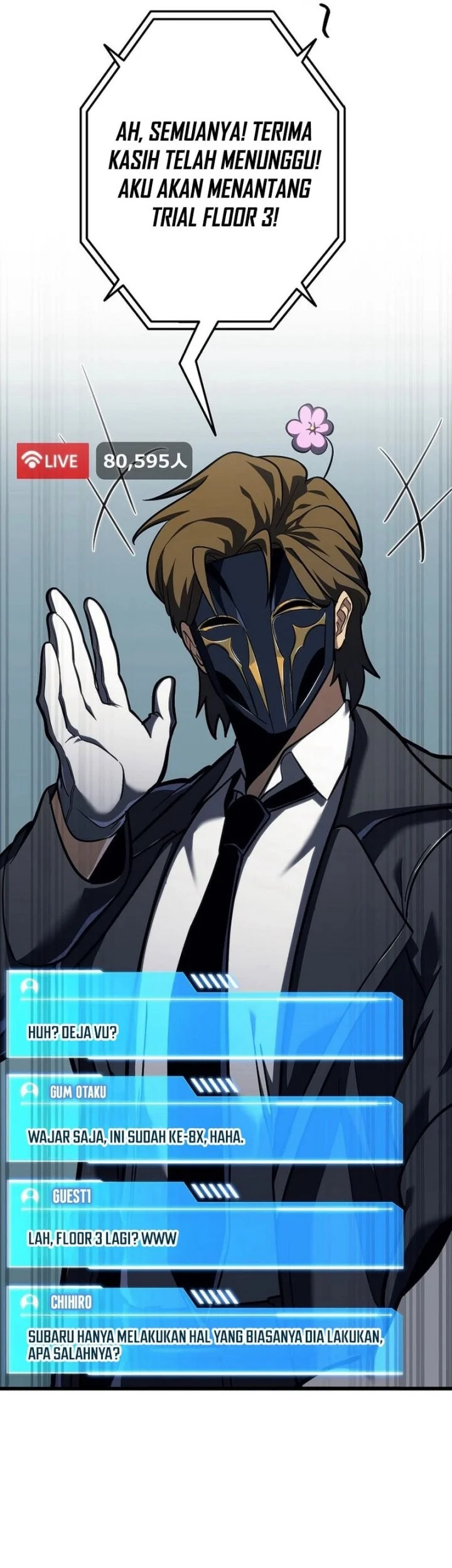 Reincarnator’s Stream Chapter 6 Gambar 28
