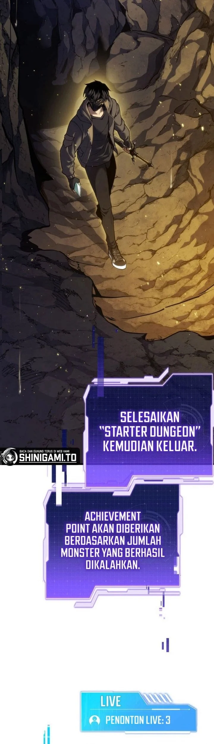 Reincarnator’s Stream Chapter 7 Gambar 3