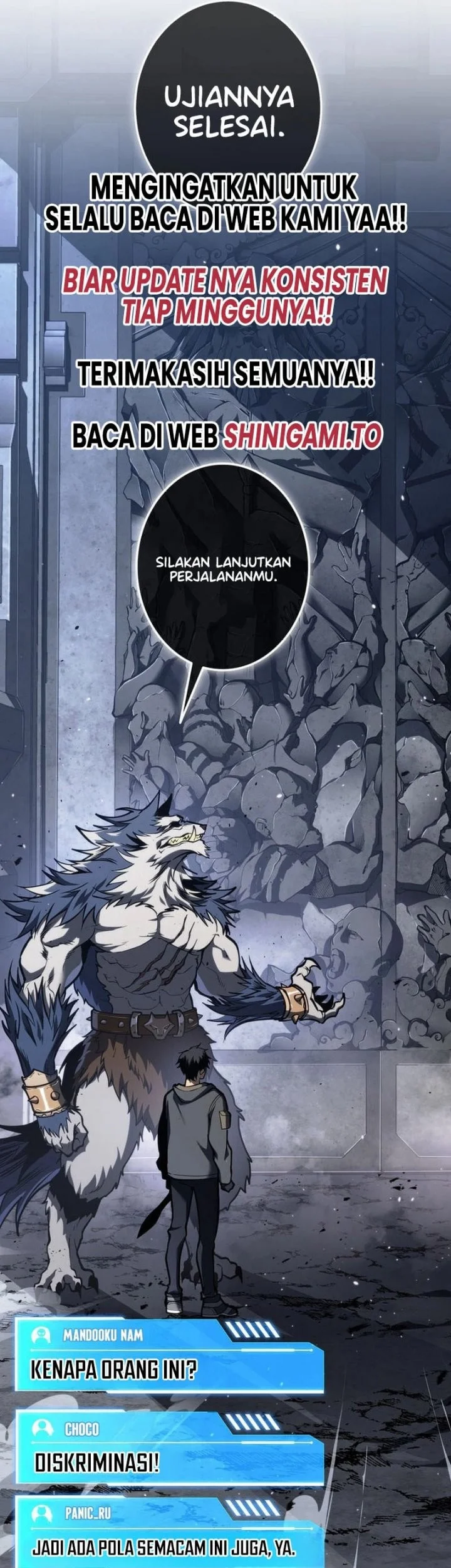 Reincarnator’s Stream Chapter 8 Gambar 9