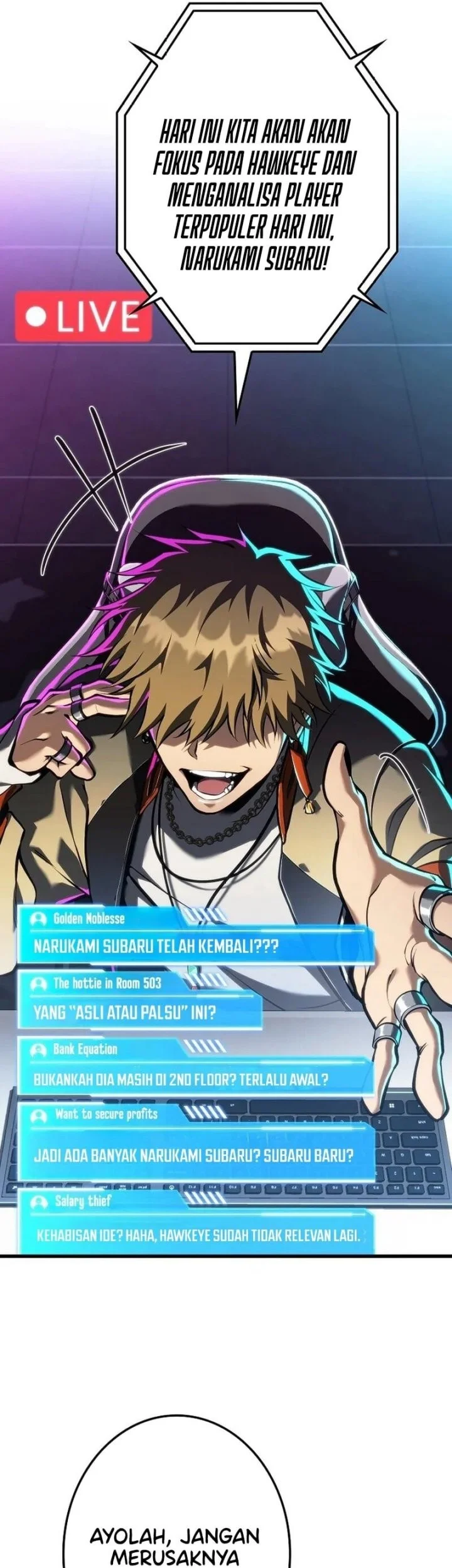 Reincarnator’s Stream Chapter 12 Gambar 10