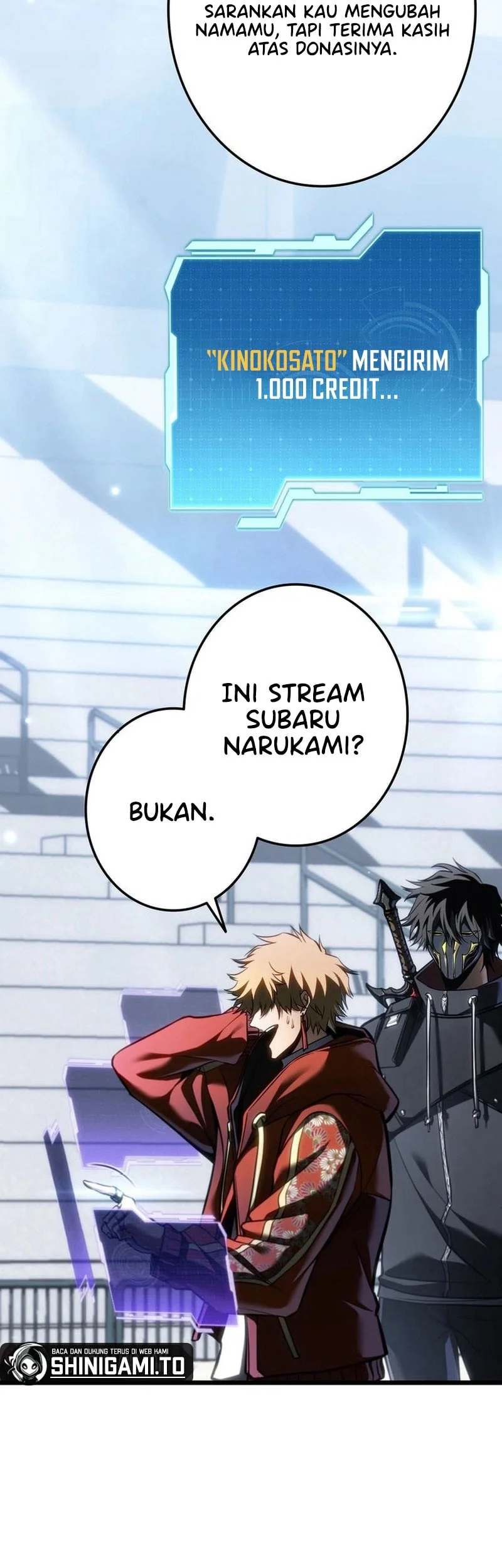 Reincarnator’s Stream Chapter 25 Gambar 54