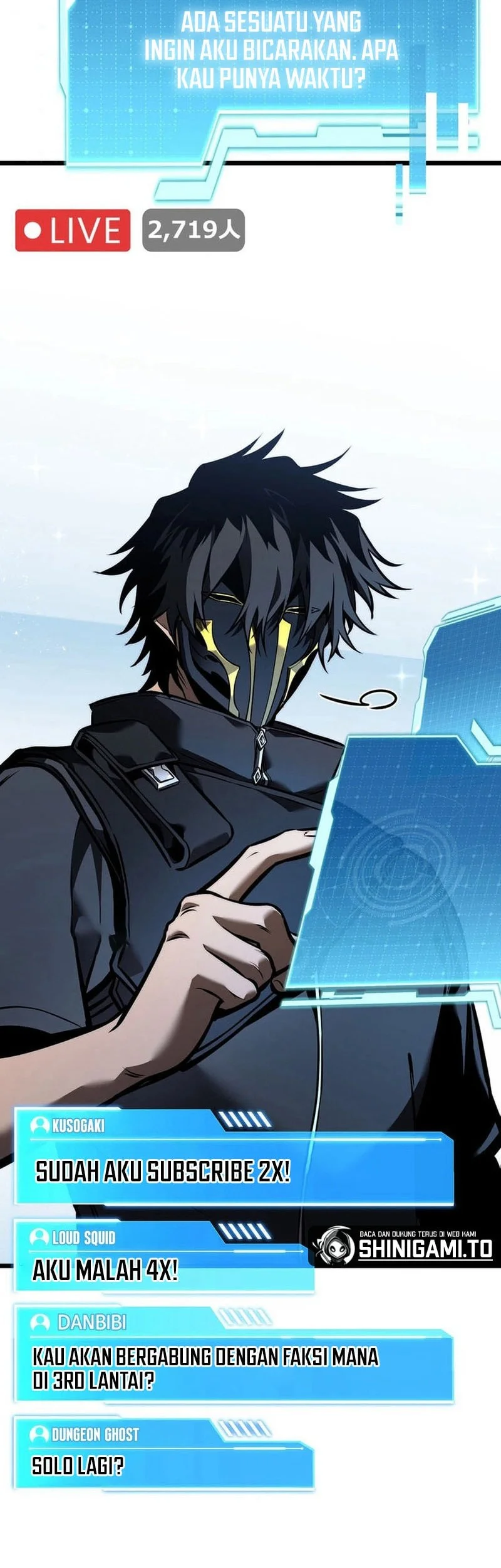 Reincarnator’s Stream Chapter 26 Gambar 70