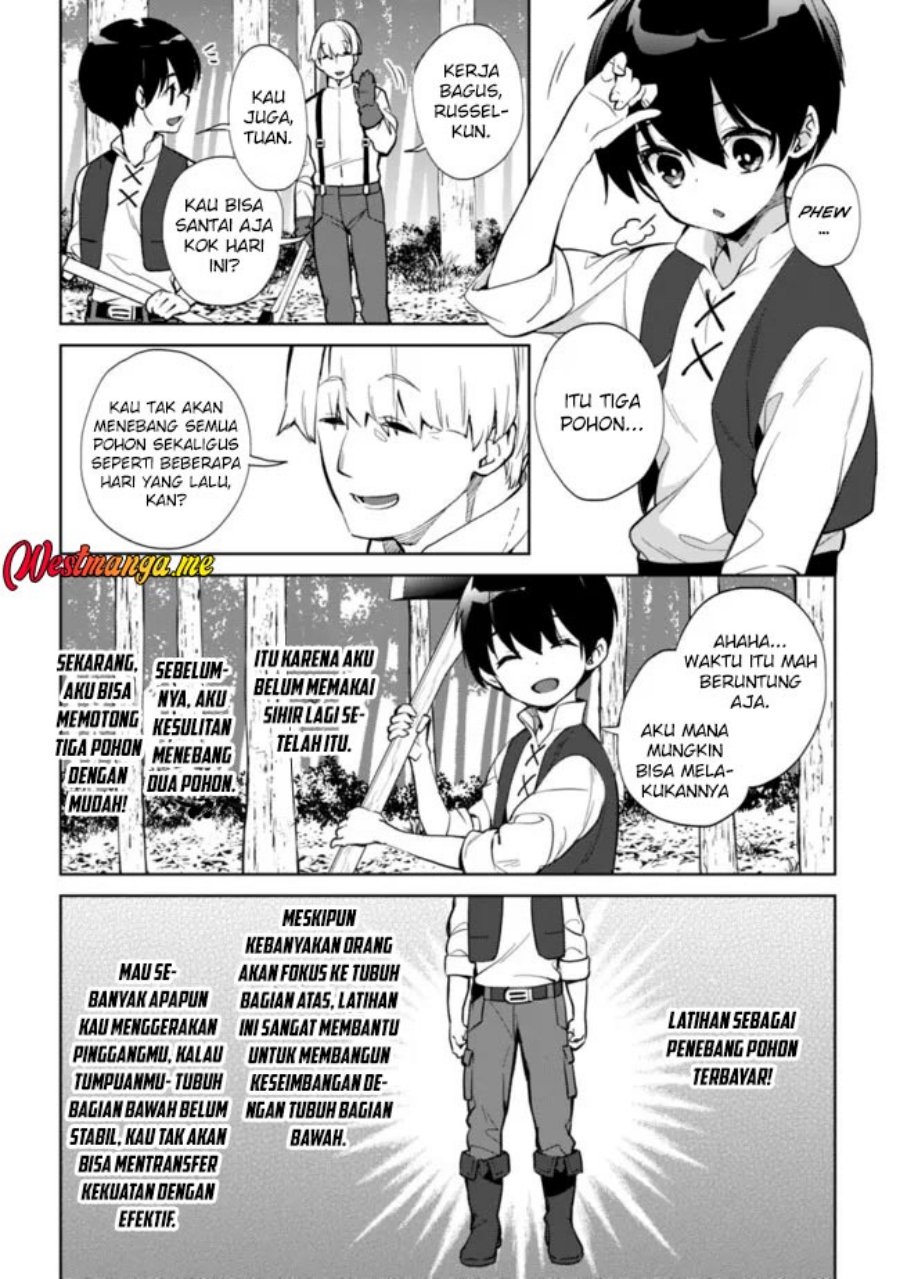 Rettoshoku no Saikyo Kenja ~ Teihen no [Murabito] Kara Yoyuu de Sekai Saikyo ~ Chapter 8 Gambar 4