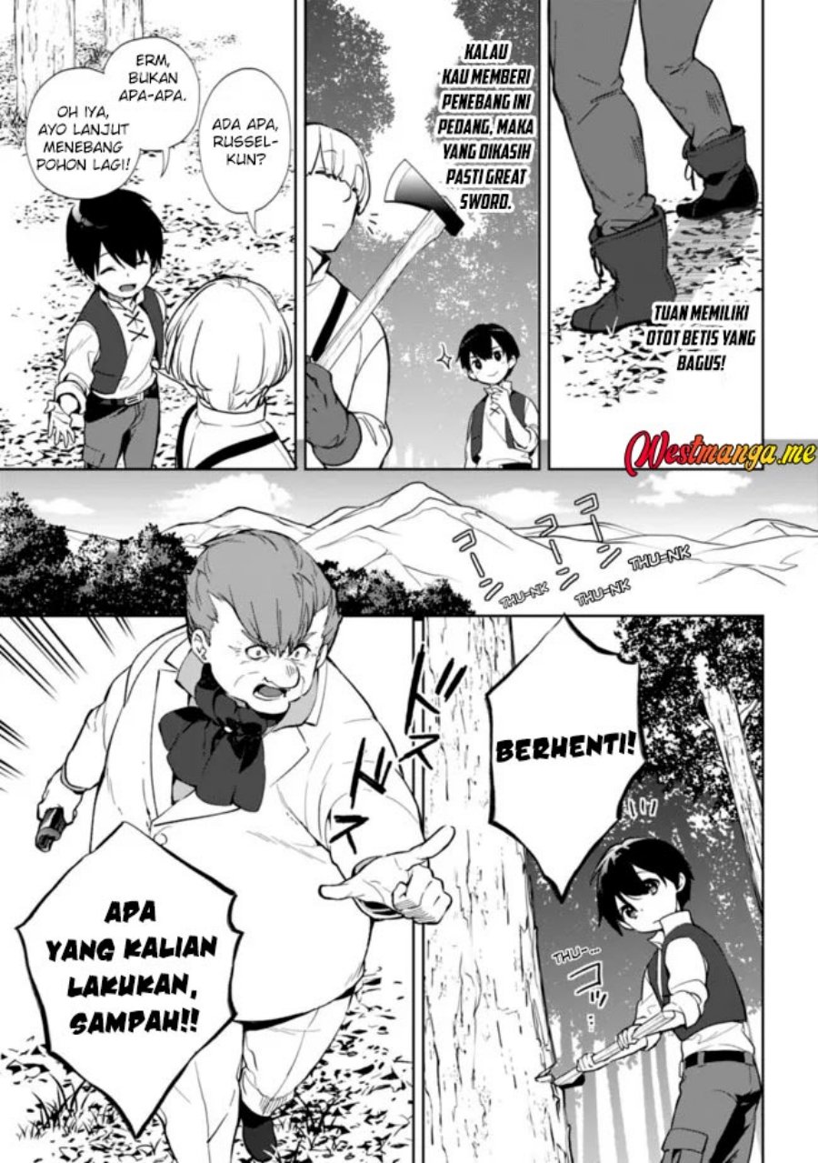 Rettoshoku no Saikyo Kenja ~ Teihen no [Murabito] Kara Yoyuu de Sekai Saikyo ~ Chapter 8 Gambar 5