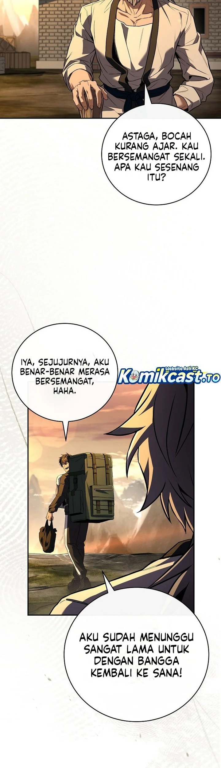 Return of the Frozen Player Chapter 198 Gambar 17