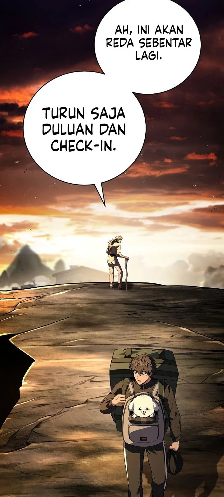 Return of the Frozen Player Chapter 198 Gambar 22