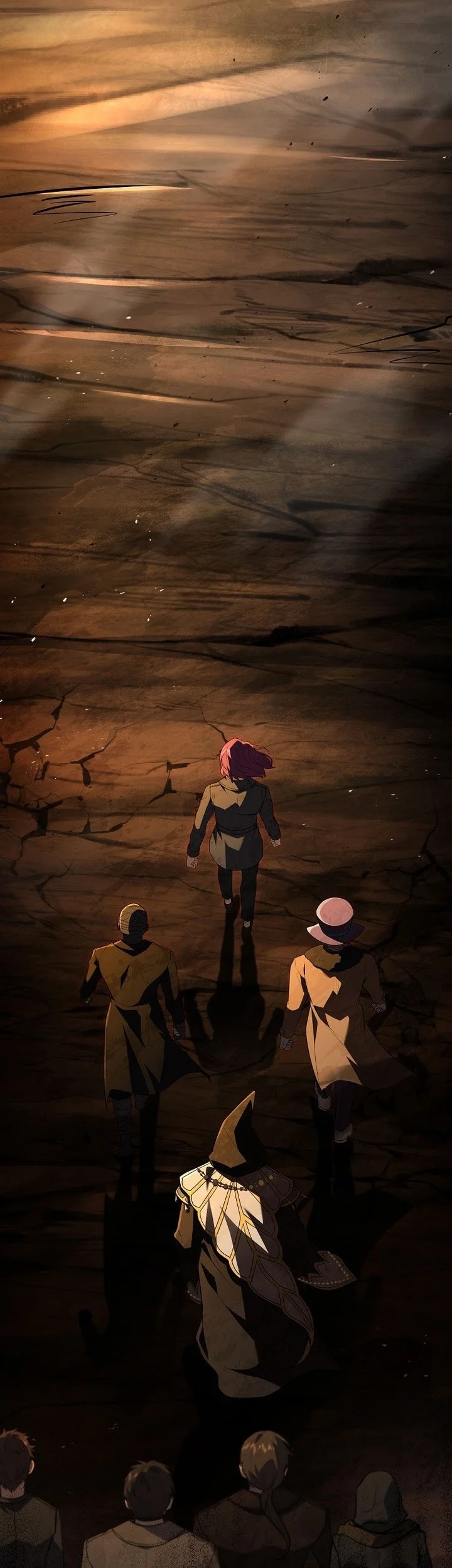 Return of the Frozen Player Chapter 198 Gambar 27