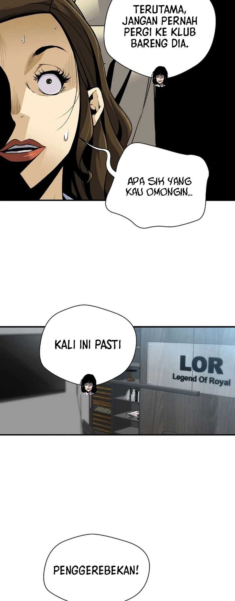 Return of the Legend Chapter 164 Gambar 7