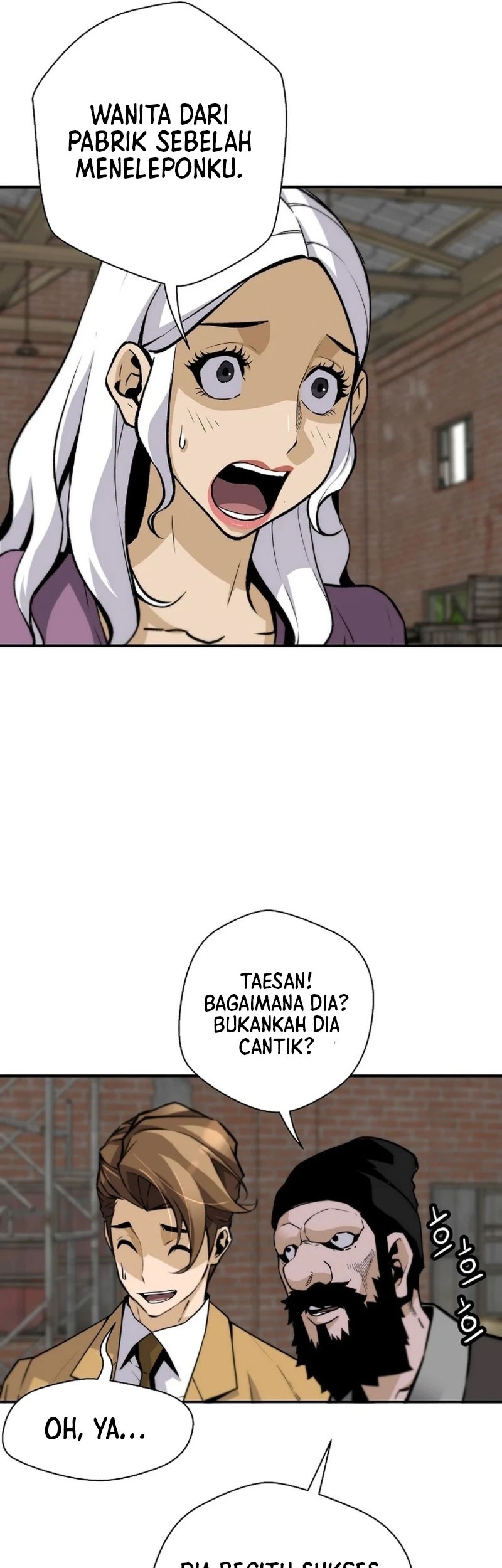 Return of the Legend Chapter 165 Gambar 38