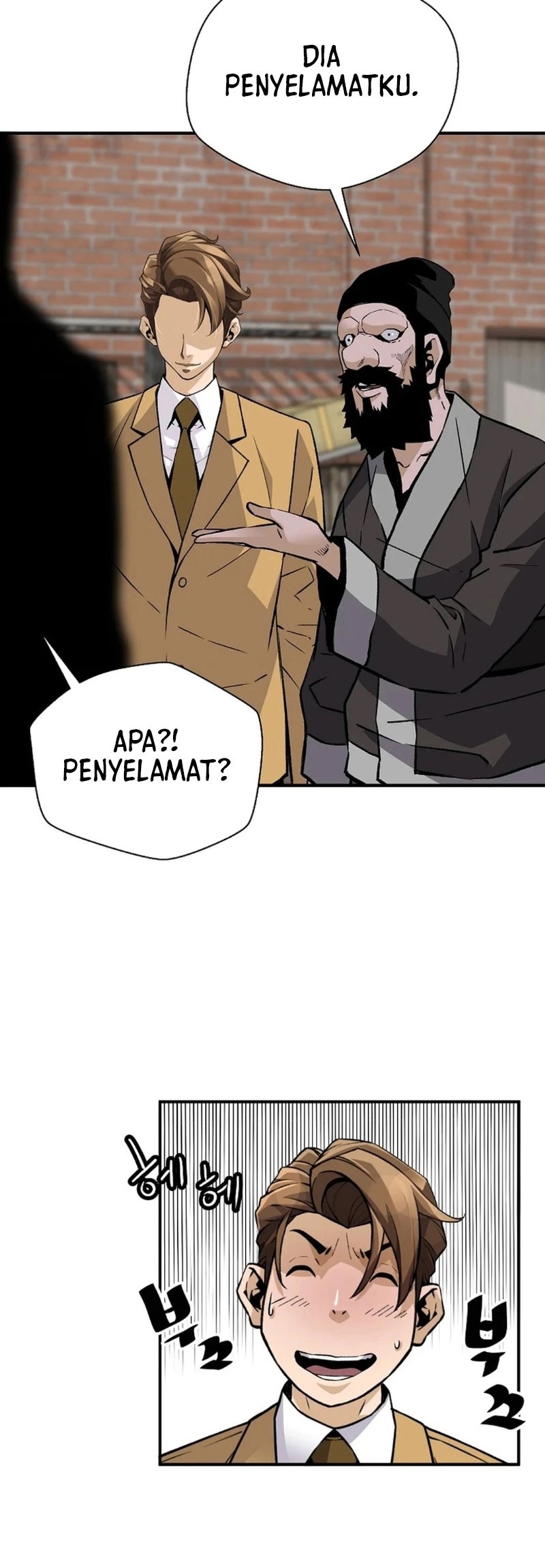 Return of the Legend Chapter 165 Gambar 40