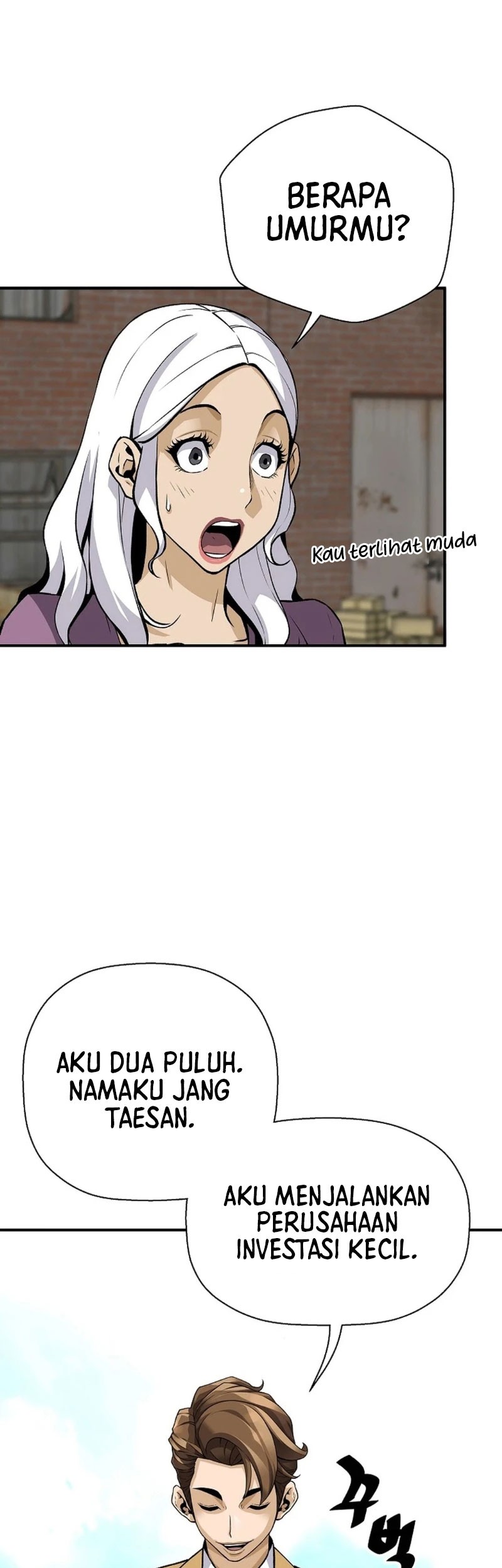 Return of the Legend Chapter 165 Gambar 41