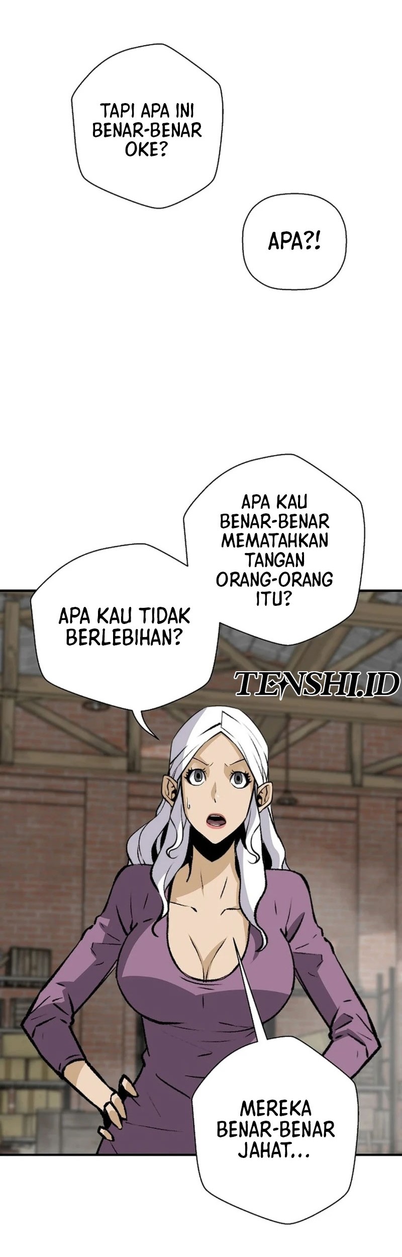 Return of the Legend Chapter 165 Gambar 48