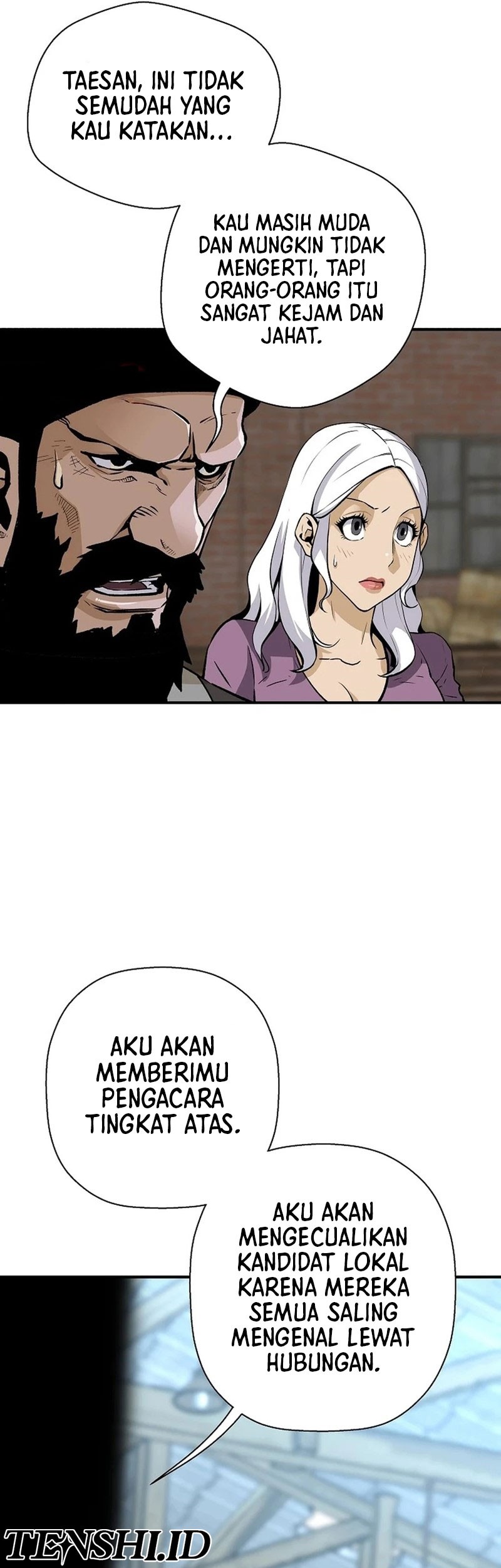 Return of the Legend Chapter 165 Gambar 50