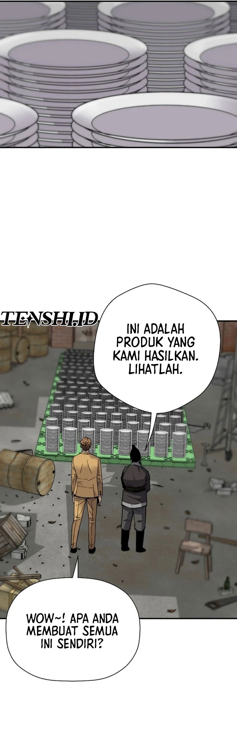 Return of the Legend Chapter 165 Gambar 27