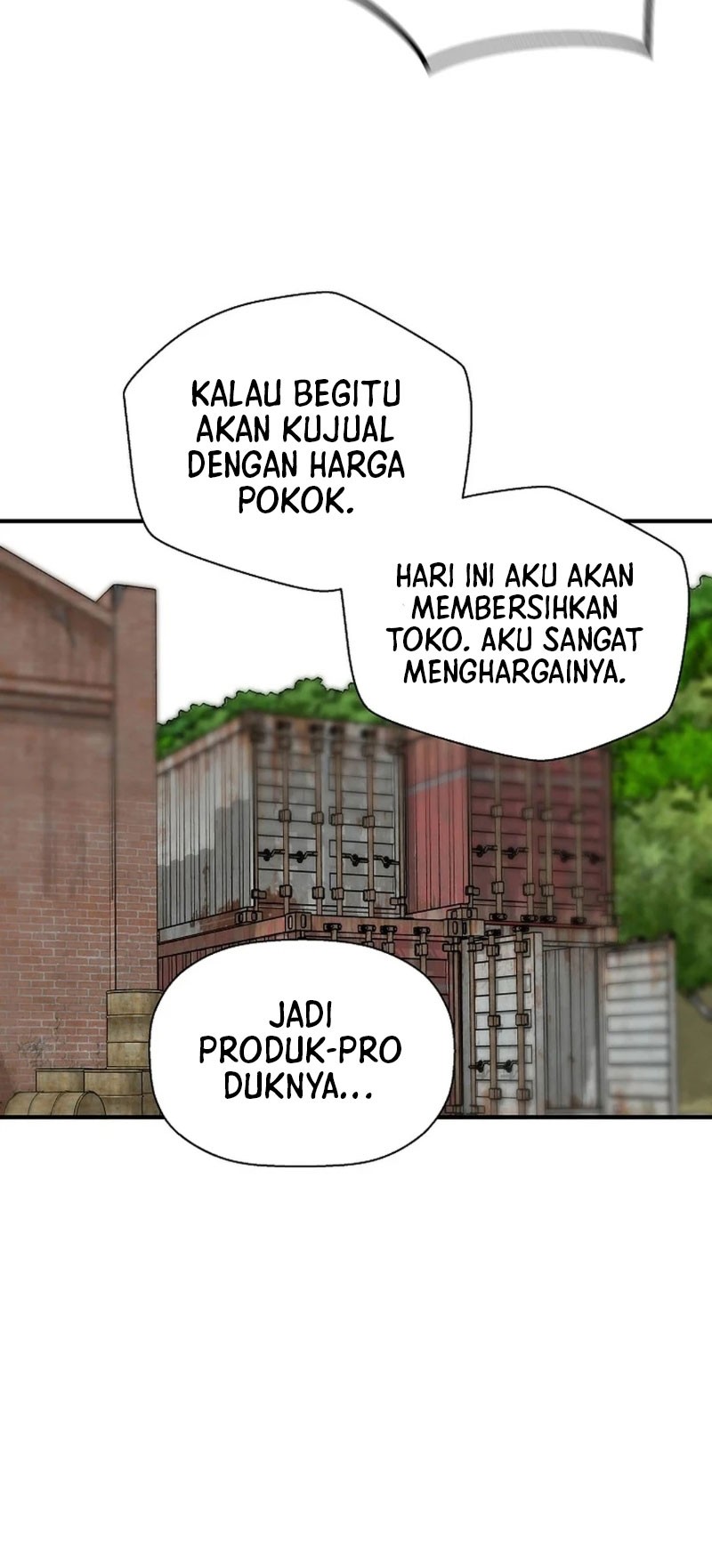 Return of the Legend Chapter 165 Gambar 34