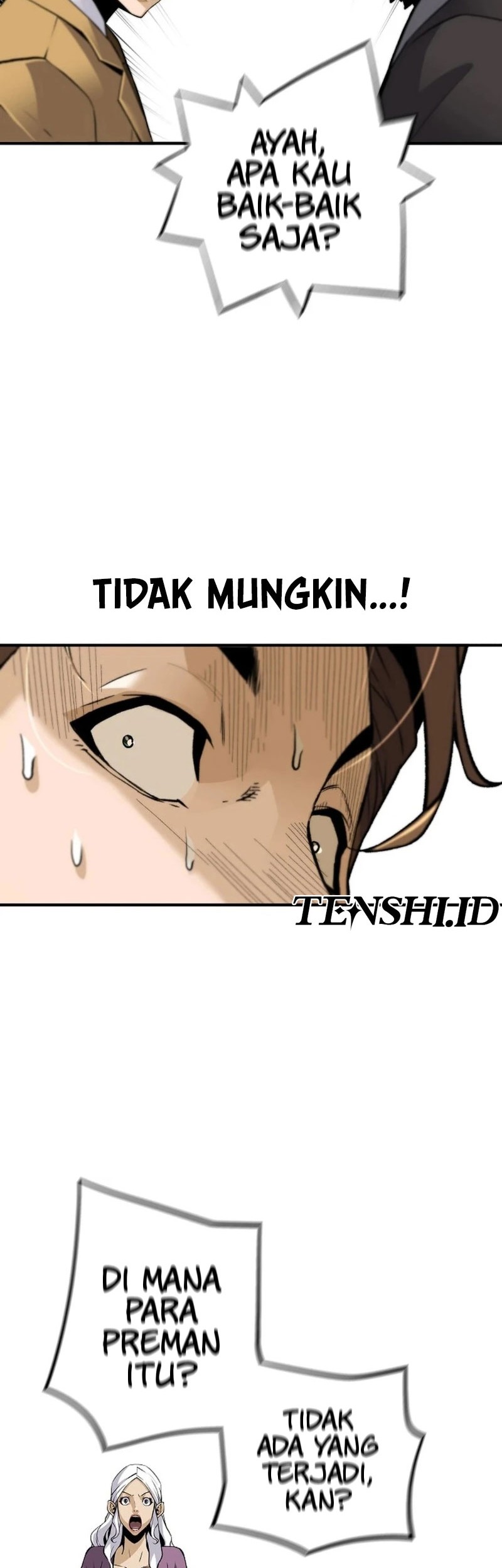 Return of the Legend Chapter 165 Gambar 36
