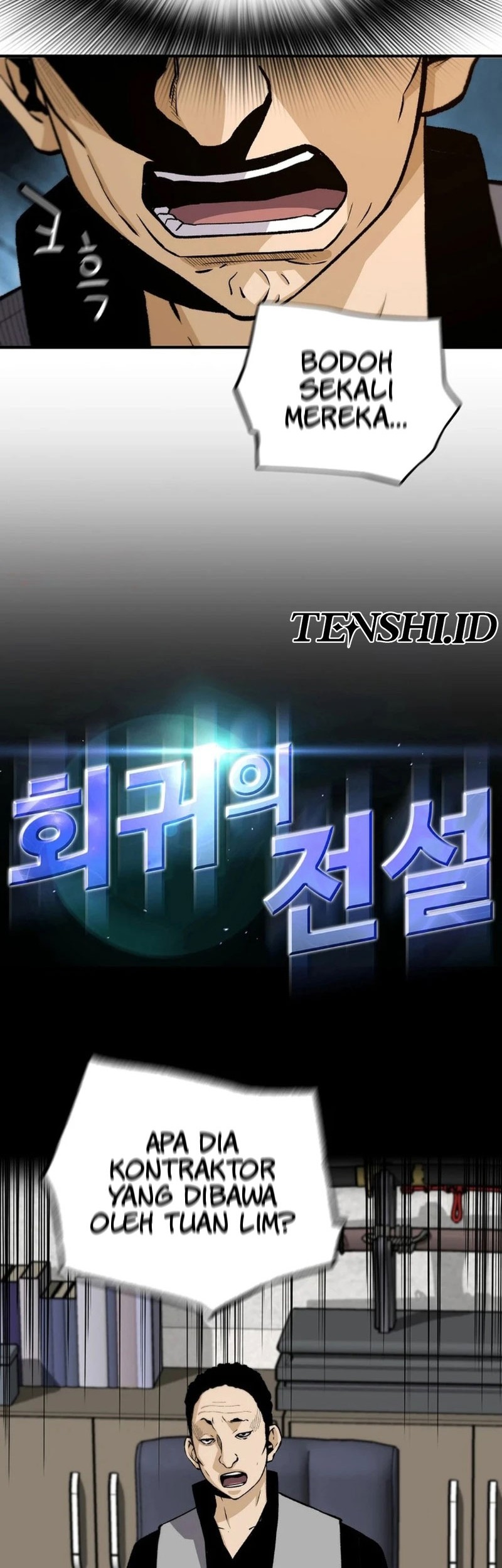 Return of the Legend Chapter 165 Gambar 6