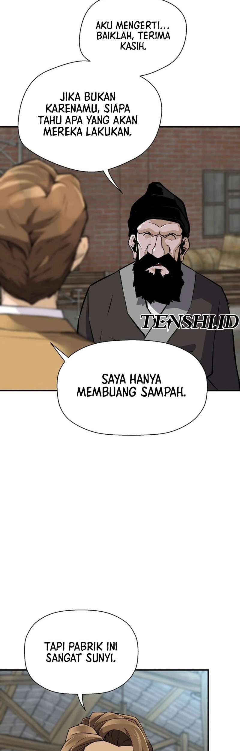 Return of the Legend Chapter 165 Gambar 18