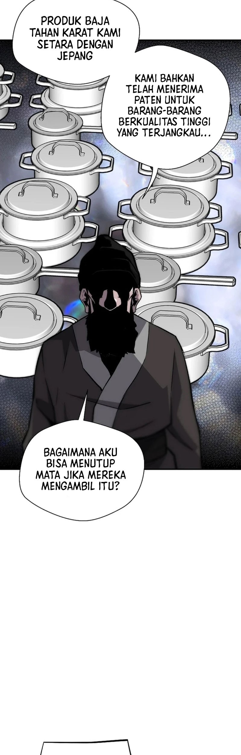 Return of the Legend Chapter 165 Gambar 23