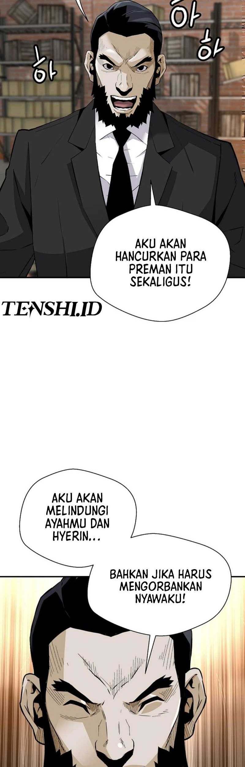 Return of the Legend Chapter 166 Gambar 39