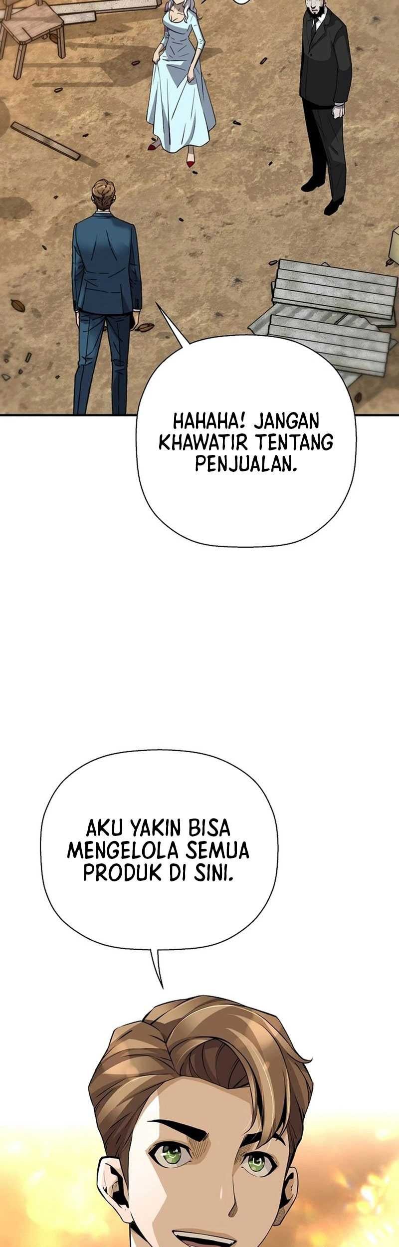 Return of the Legend Chapter 166 Gambar 50