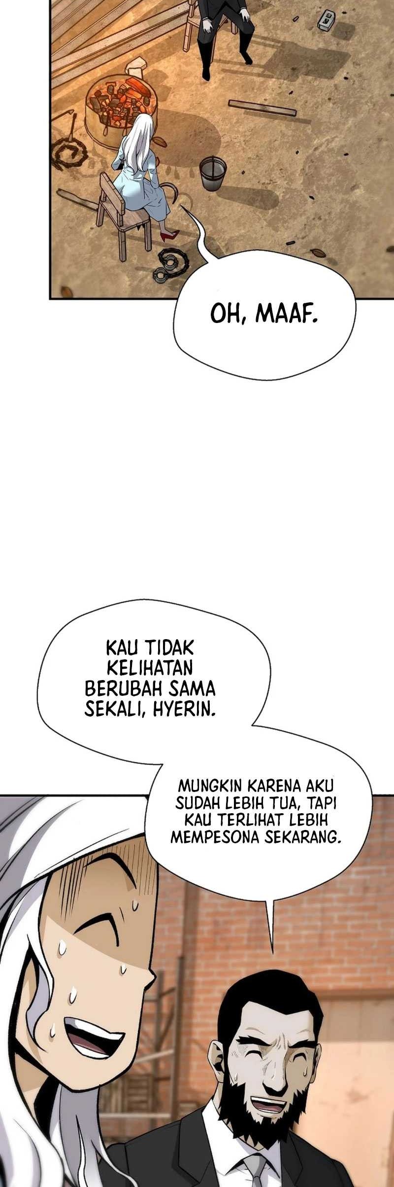 Return of the Legend Chapter 166 Gambar 34