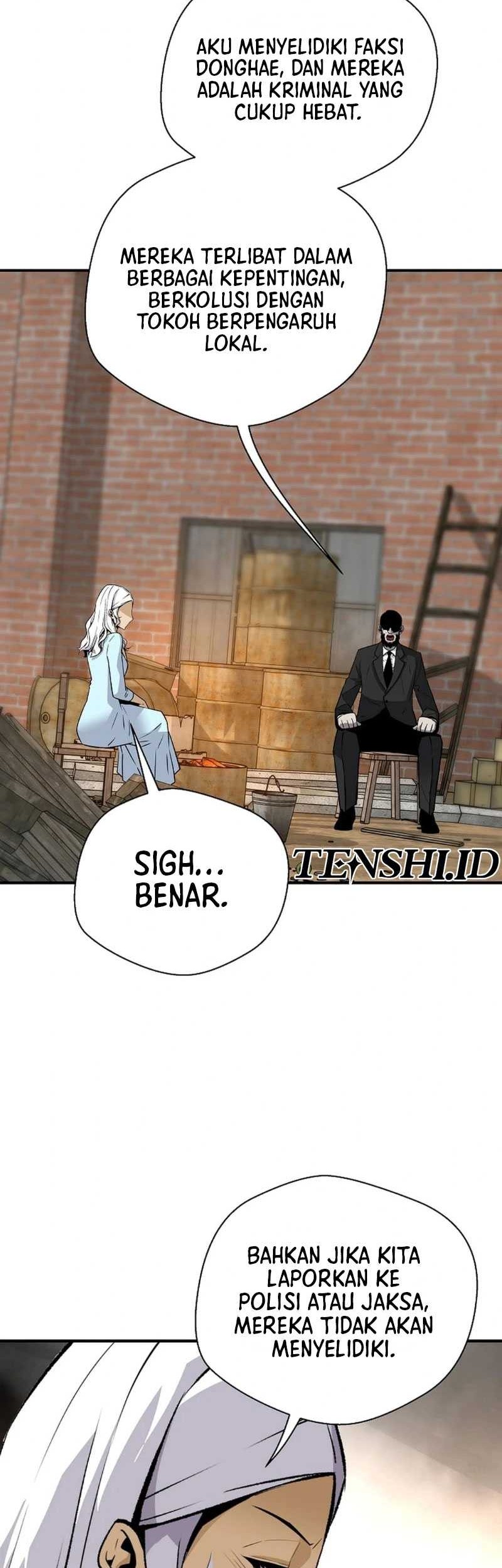 Return of the Legend Chapter 166 Gambar 36