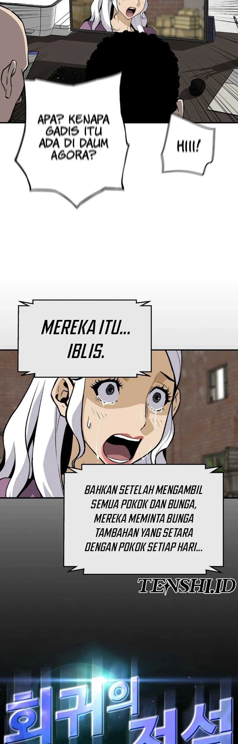 Return of the Legend Chapter 166 Gambar 6