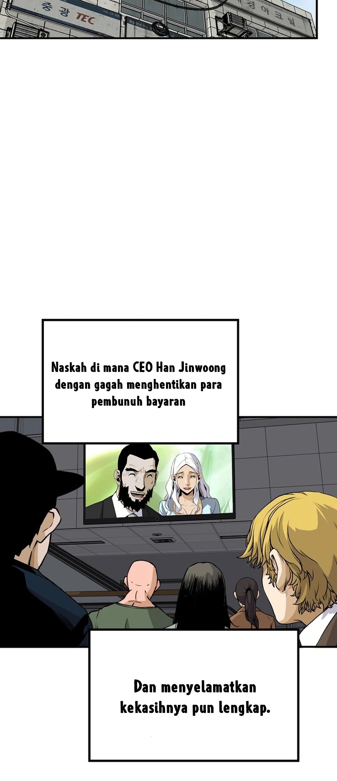 Return of the Legend Chapter 167 Gambar 71