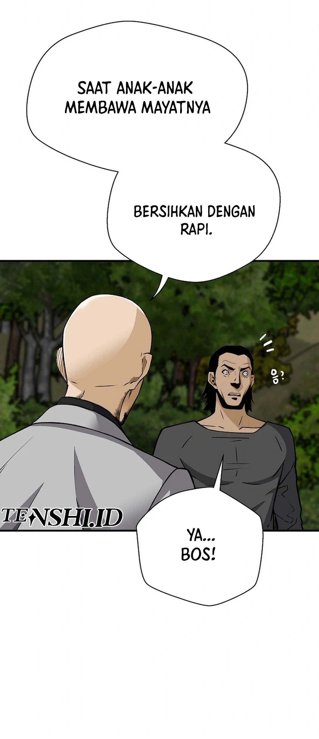 Return of the Legend Chapter 167 Gambar 43