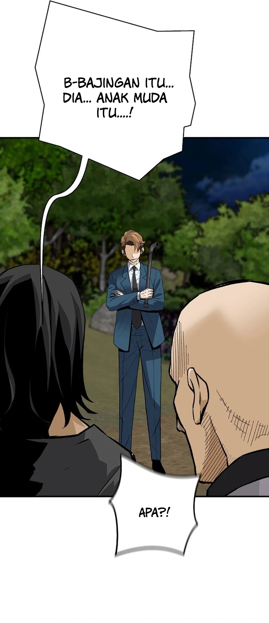 Return of the Legend Chapter 167 Gambar 45