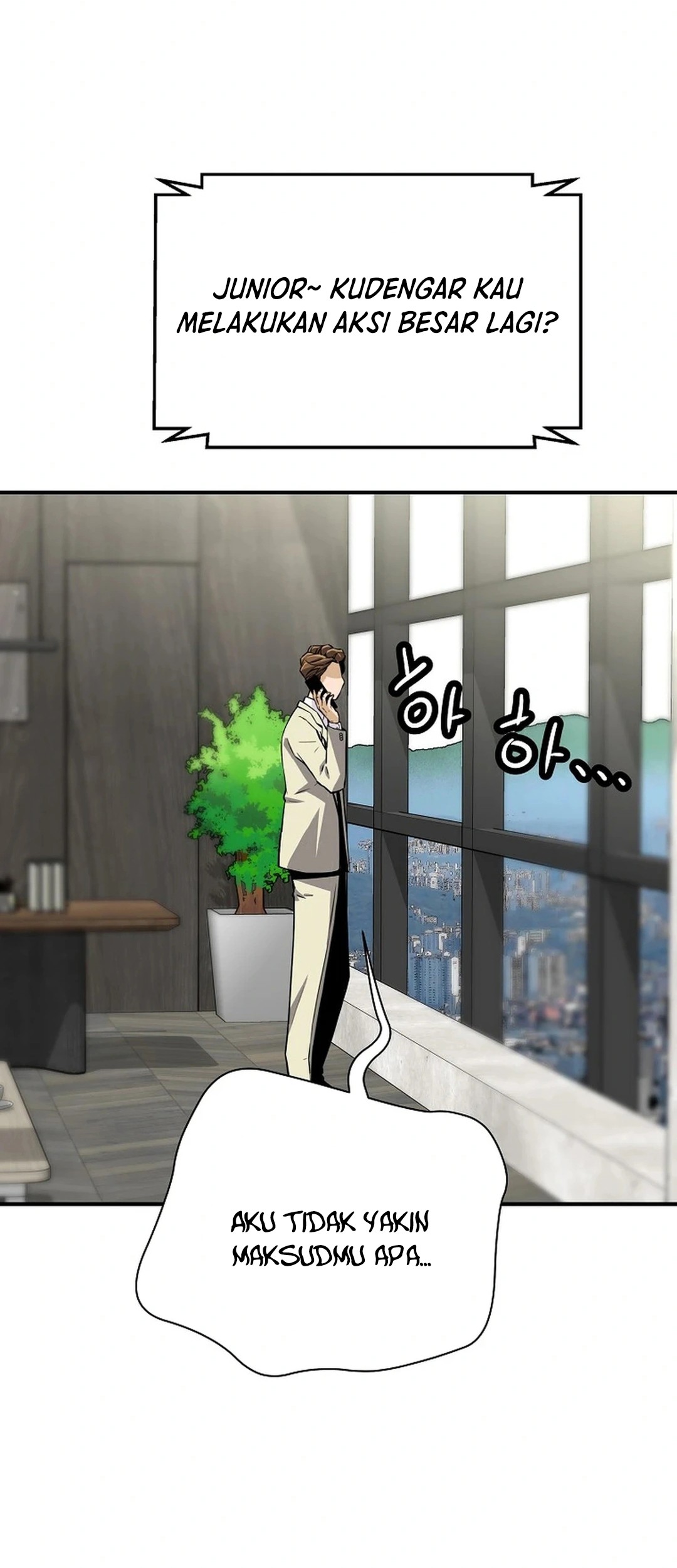 Return of the Legend Chapter 167 Gambar 77